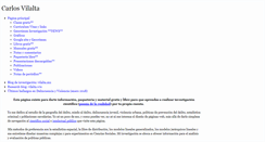 Desktop Screenshot of carlosvilalta.net
