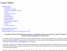 Tablet Screenshot of carlosvilalta.net